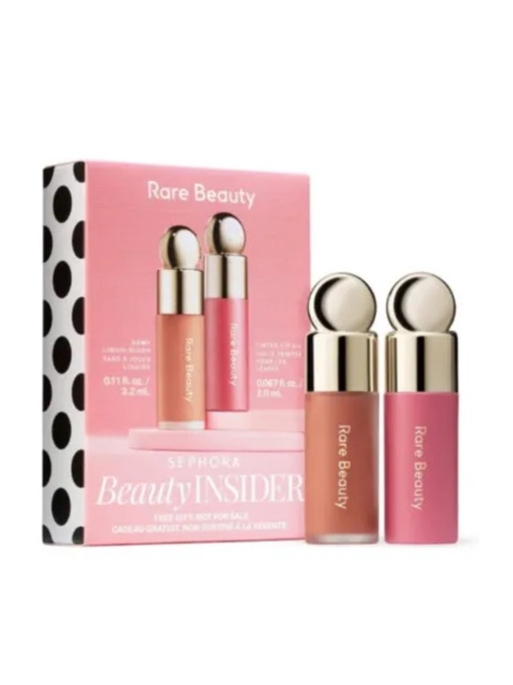 Rare Beauty Set - Blush and Lip Oil